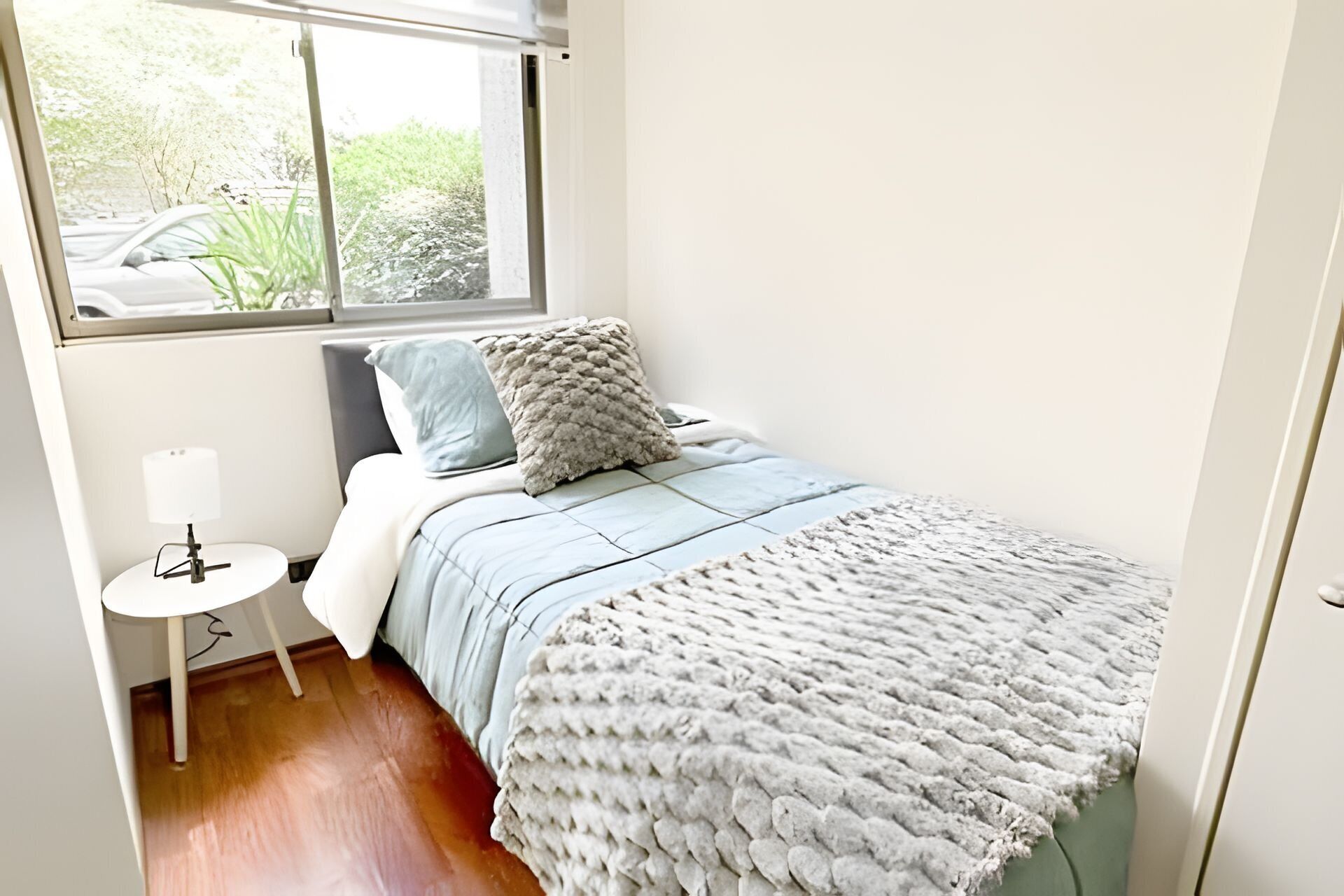 Iron/ironing board, bed sheets