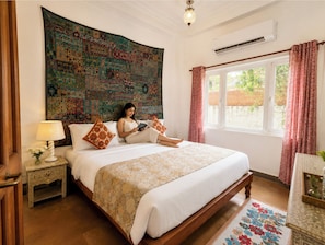 Habitación doble Deluxe, vista a la alberca | Vista desde la habitación