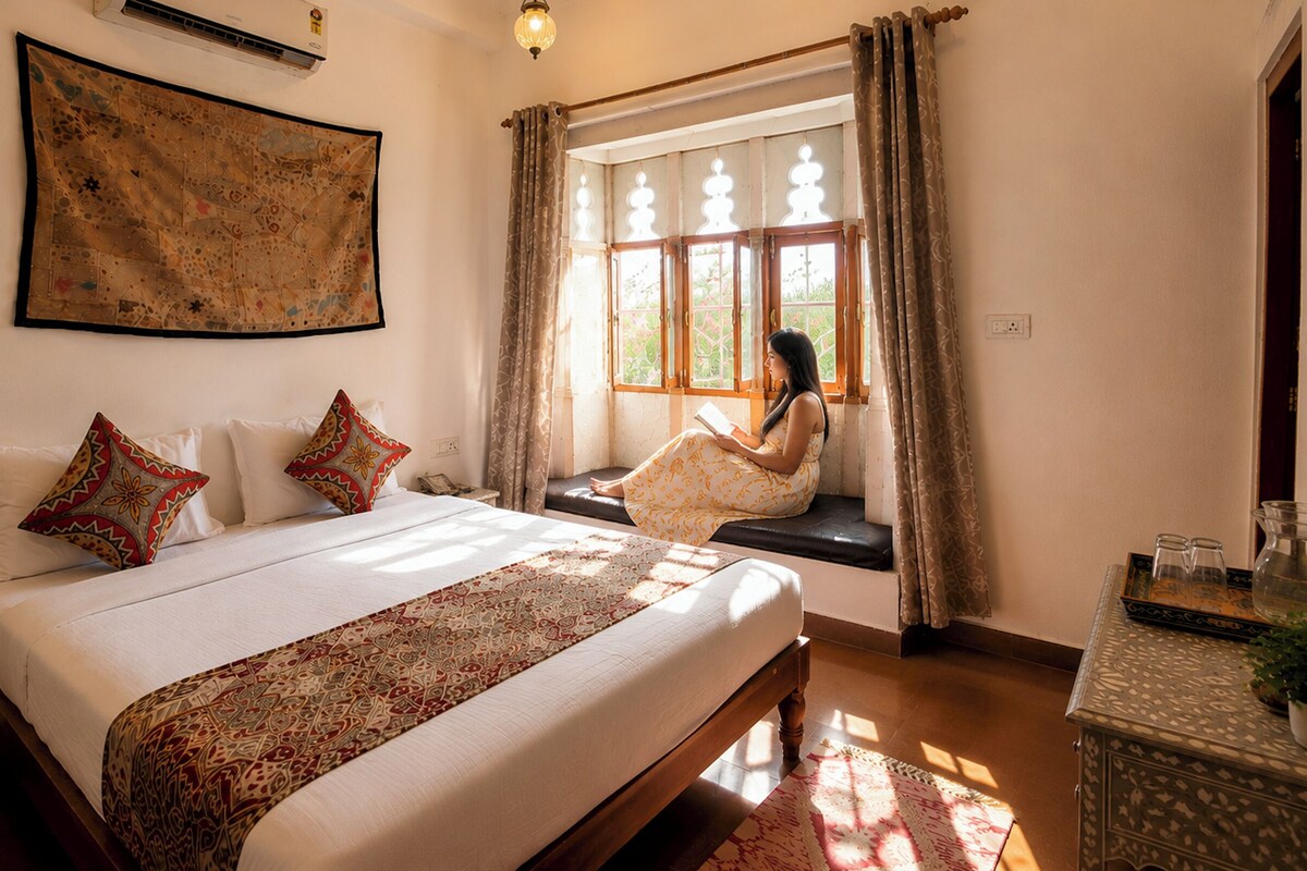 Superior Double Room, Pool View | WiFi (free)