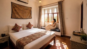 Superior Double Room, Pool View | WiFi (free) - Nivasa Udaipur (Udaipur)