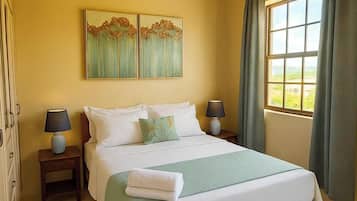 7 bedrooms, iron/ironing board, WiFi (free), bed sheets