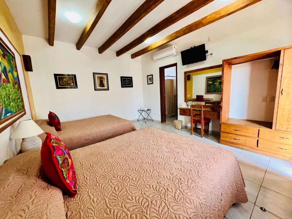 In-room safe, iron/ironing board (on request), WiFi (free)