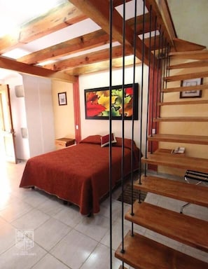 Quadruple Room | In-room safe, iron/ironing board (on request), free WiFi - Los Arrayanes (OAXACA DE JUÁREZ)