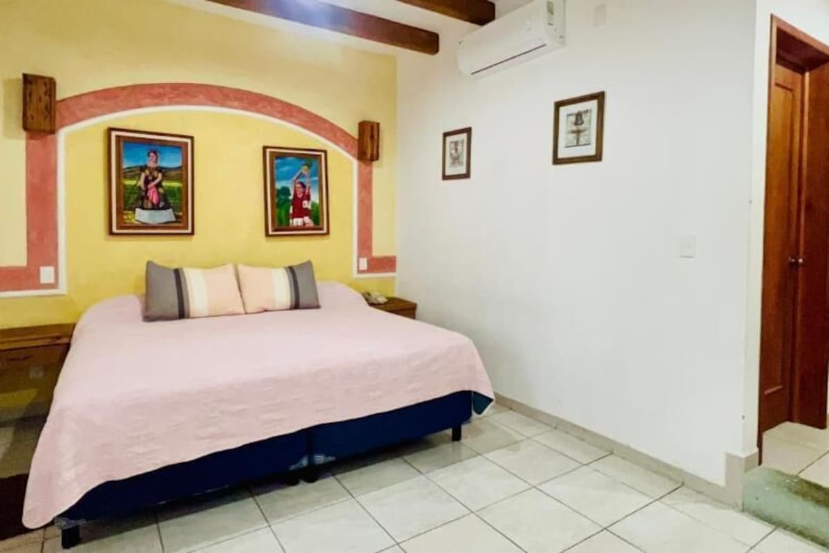 Deluxe Double Room, Garden View | In-room safe, iron/ironing board (on request), free WiFi