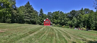 The Coolidge Barn | Game Room, Firepit & Mountain Views | Sleeps 6