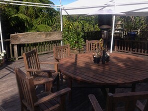 Restaurante al aire libre