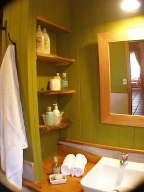 Bathroom - Cabañas Aitue (San Martín de los Andes)
