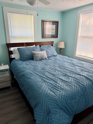 1 Schlafzimmer, Bügeleisen/Bügelbrett, kostenloses WLAN, Bettwäsche