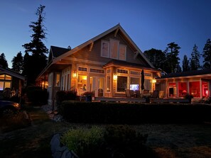 Exterior - Exclusive Birch Bay Waterfront Retreat:  Private Beach Oasis. (Blaine)