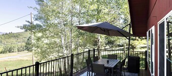 Mountain Cabin - Eden, UT - Ski In Ski Out, Sledding Hill, 1.5 acres