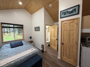 Unclassified image, 4 of 7, button - Happy Place Cabin, a soothing 1-bedroom cabin perfect for a relaxing getaway (Gustavus)
