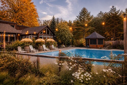 Hidden Haven Villa|Heated Pool| Private Forest Retreat 