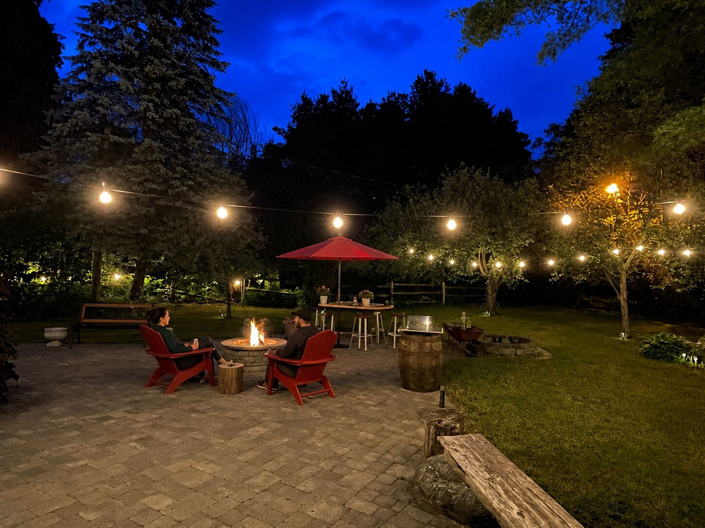 Terrasse/patio