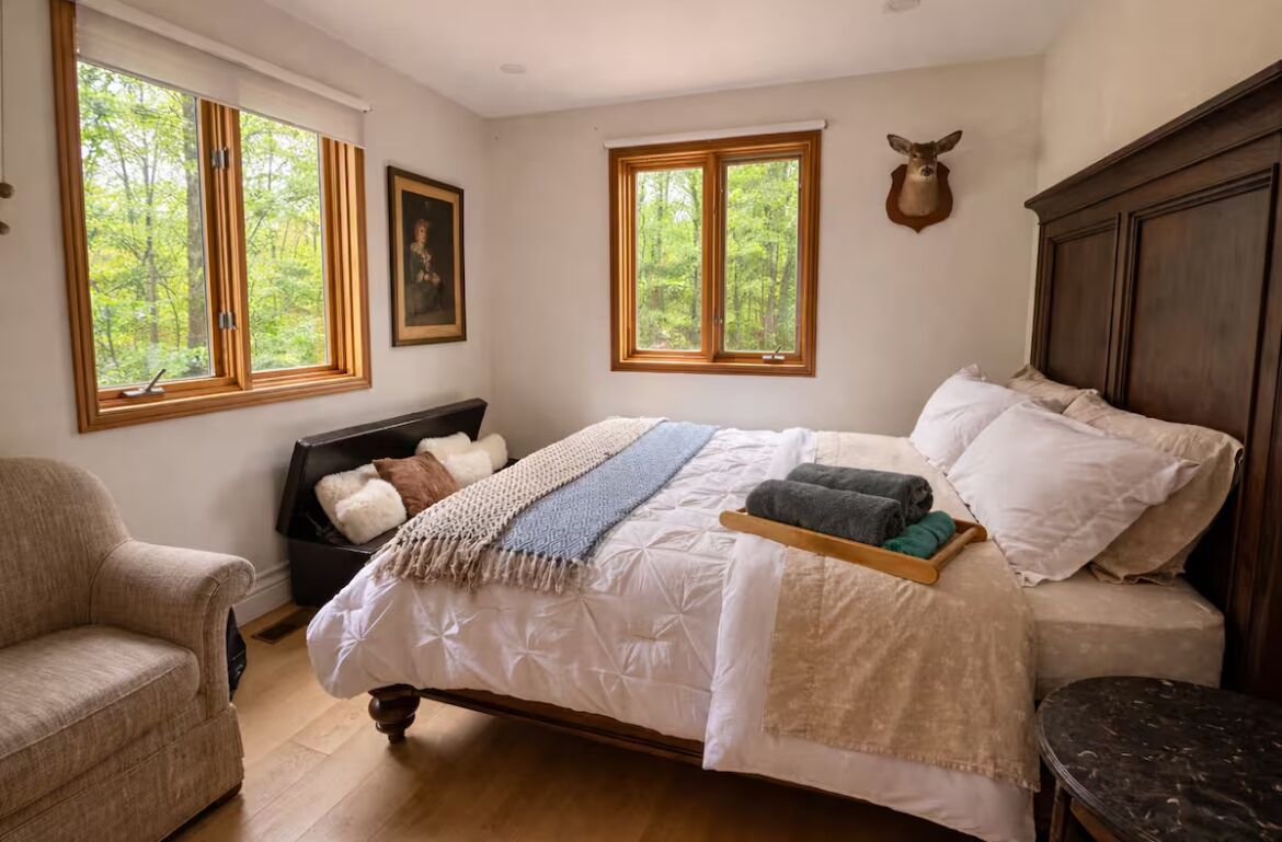 3 chambres, Wi-Fi, literie fournie