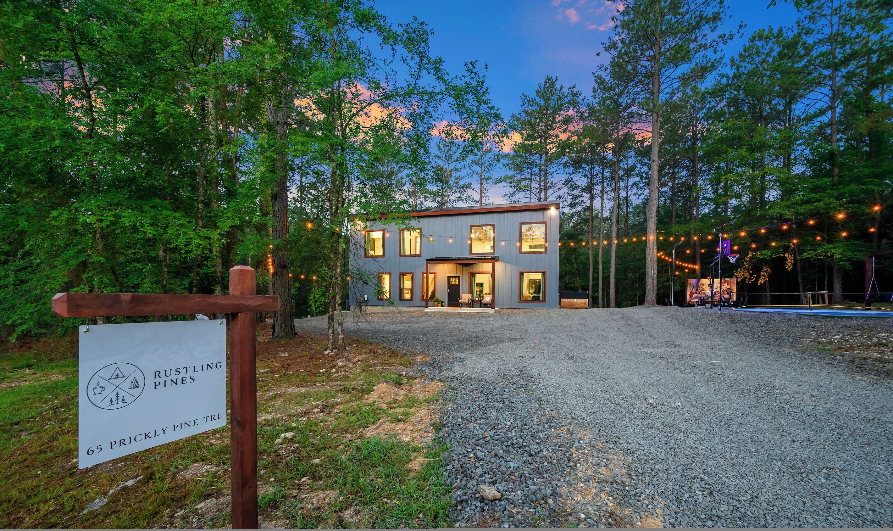 Welcome to Rustling Pines!
