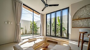 Biệt thự Tiêu chuẩn, 3 phòng ngủ, quang cảnh hồ bơi | Quang cảnh từ phòng