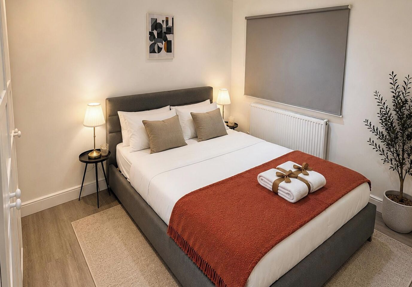 WiFi, bed sheets