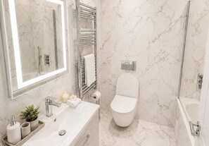 Dusche, Handtücher