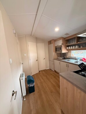 Private kitchen - 4-Bed Static in Great Yarmouth (Great Yarmouth)