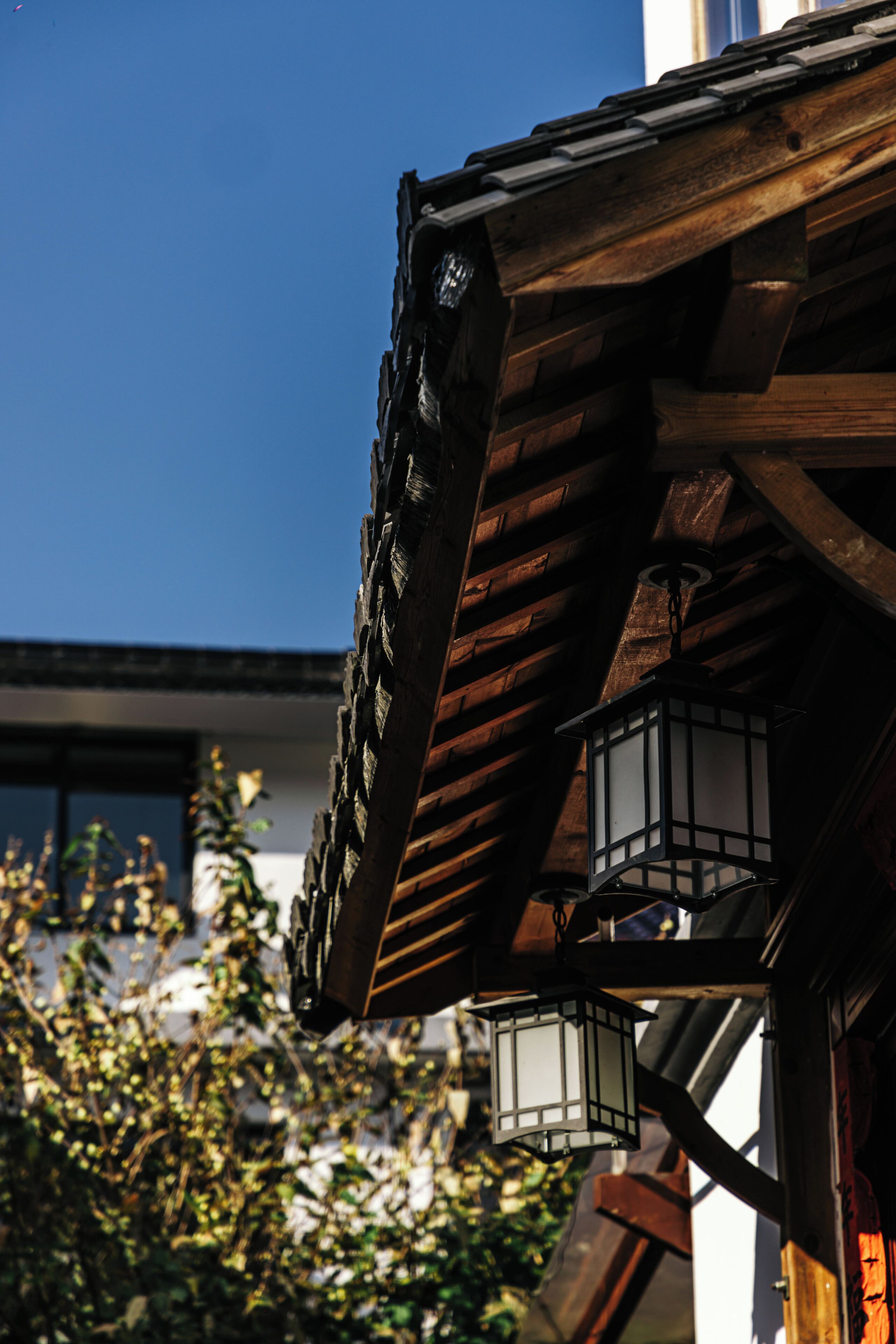 Exterior detail