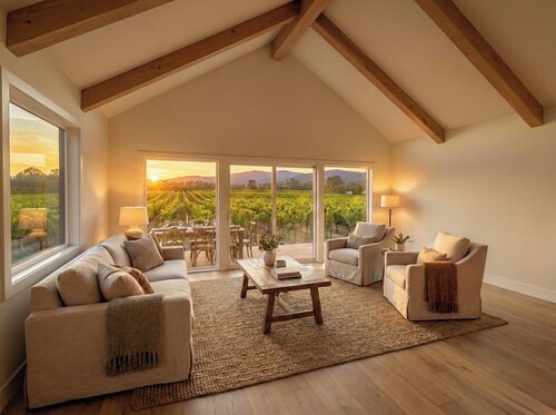Cozy Vineyard Cabin for a Peaceful Escape
