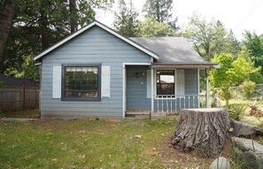Exterior - Mossbrae Falls & Mt. Shasta Skiing Adventure Basecamp Cabin-Pet and Kid Friendly (Dunsmuir)