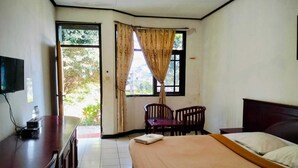 Chambre Double, vue montagne