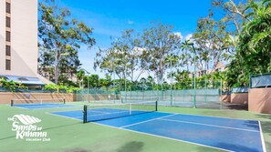 Terrain de sport