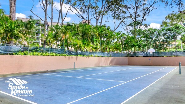 Terrain de sport