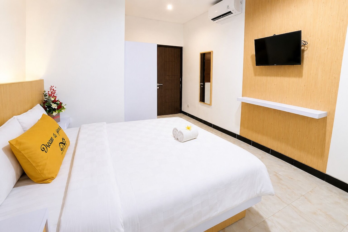 Deluxe Double Room, Balcony