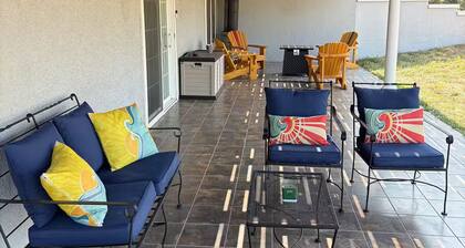Spacious 4-bedroom house at peaceful Lake McConaughy.