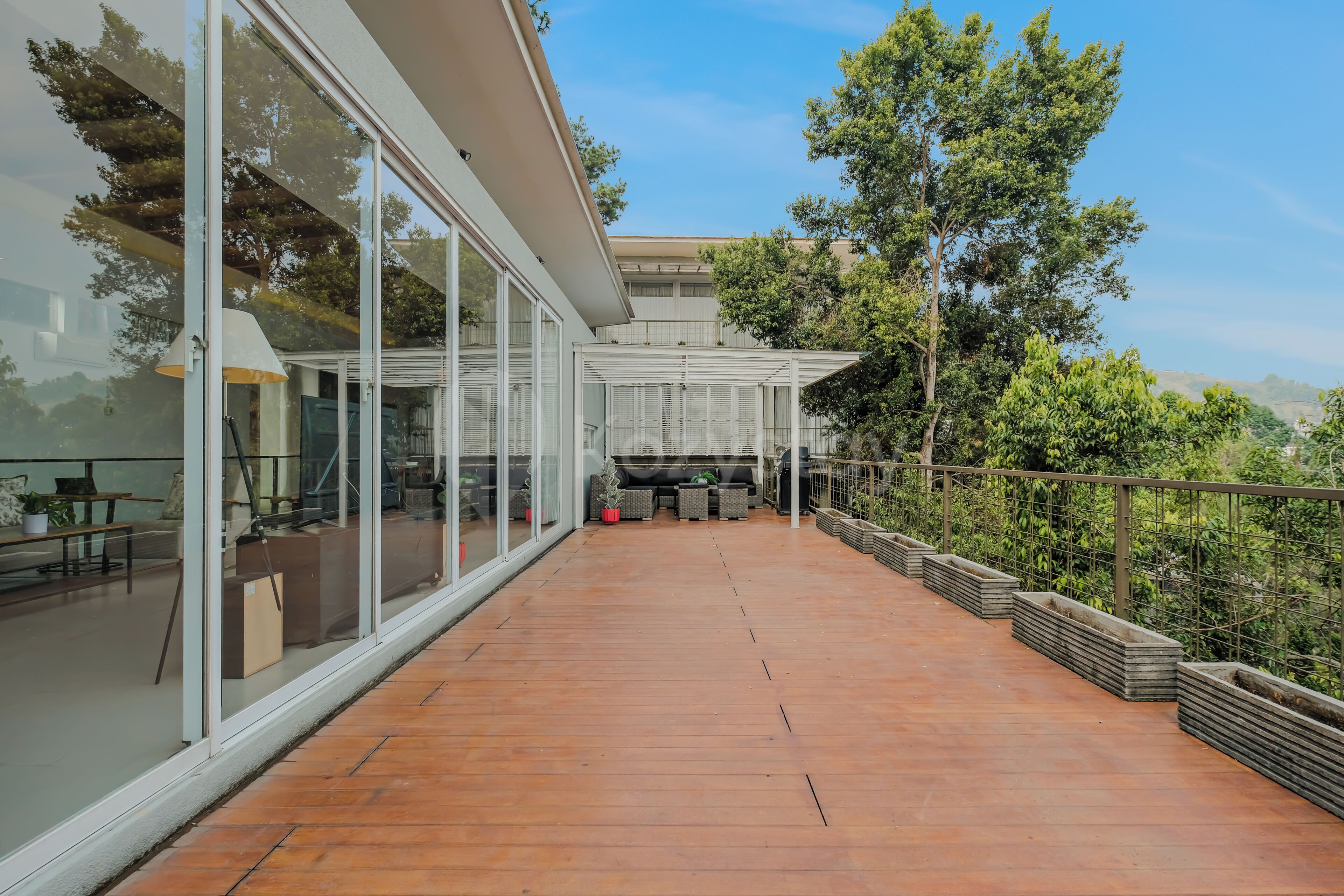 Villa, 3 Bedrooms, City View | Balcony
