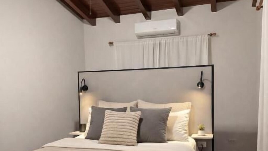 Modern apartment in the city center