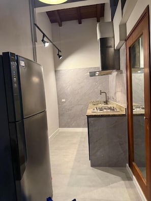 Private kitchen - Modern apartment in the city center (Panamá)