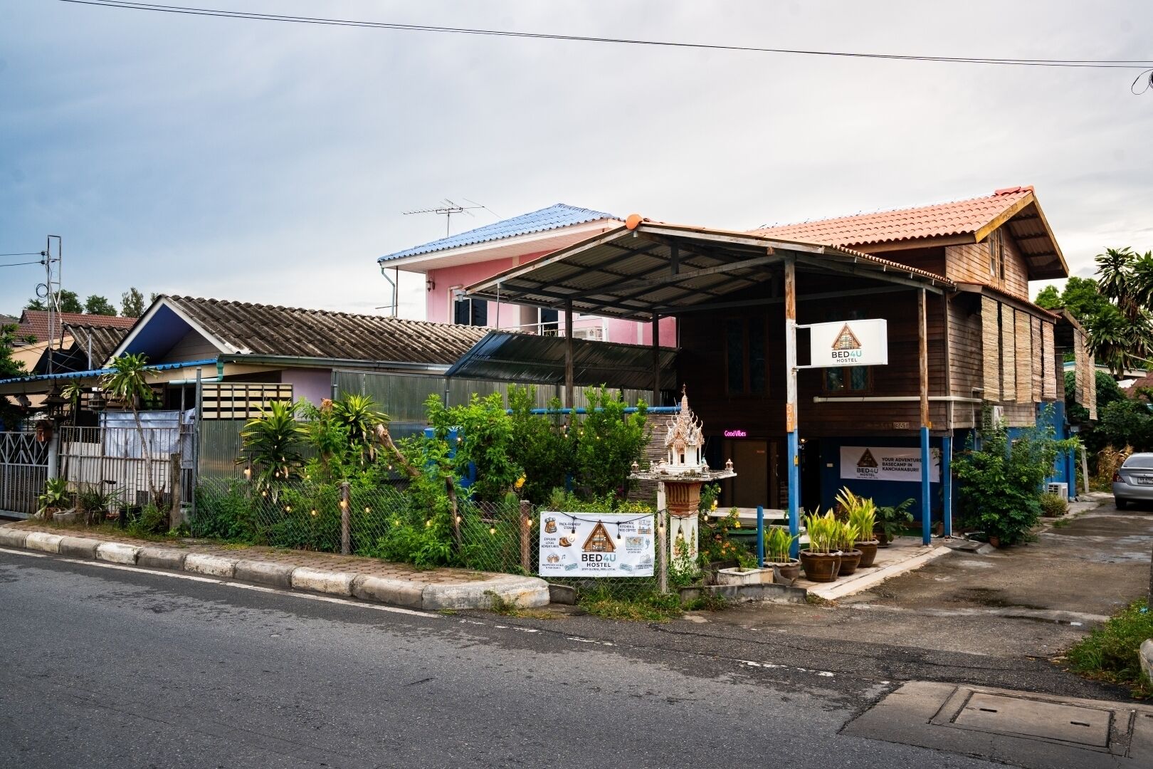 Front of property
