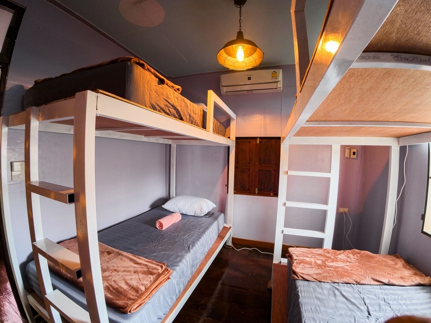 Traditional Shared Dormitory