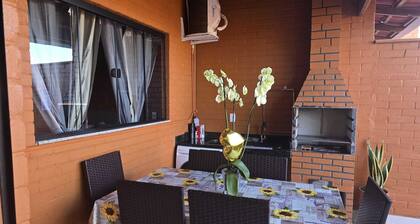 Vacation home with 2 bedrooms and pool - Caldas Novas