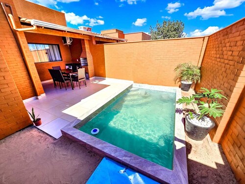 Vacation home with 2 bedrooms and pool - Caldas Novas