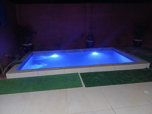 Vacation home with 2 bedrooms and pool - Caldas Novas
