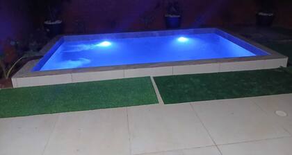 Vacation home with 2 bedrooms and pool - Caldas Novas