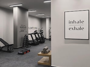 Fitnessbereich