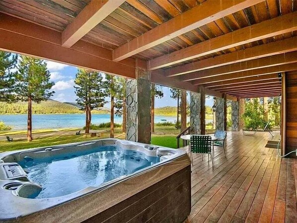 Terrace/patio - Bear Lake Lodge #2547 (Big Bear Lake)