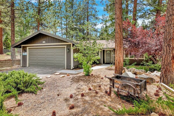 Terrace/patio - Wildwood Lodge #2087 (Big Bear Lake)