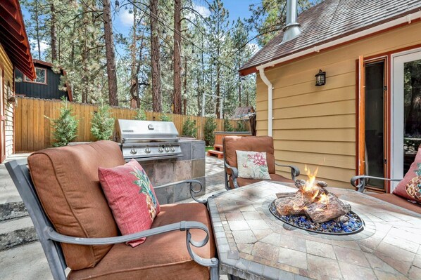 Terrace/patio - Knotty Bear #1540 (Big Bear Lake)