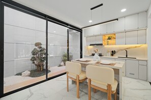 Bếp riêng