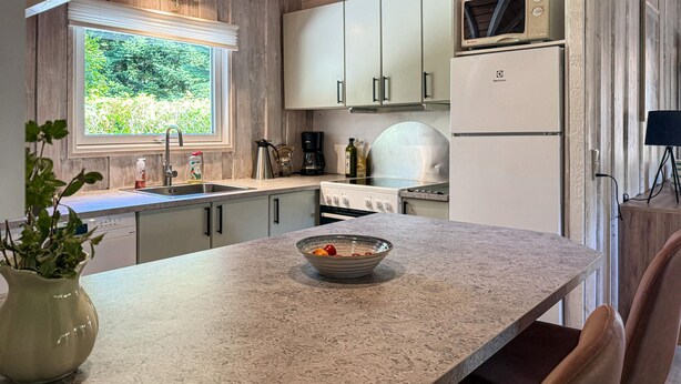 Private kitchen - 3 bedroom awesome home in Ansager (Ansager)