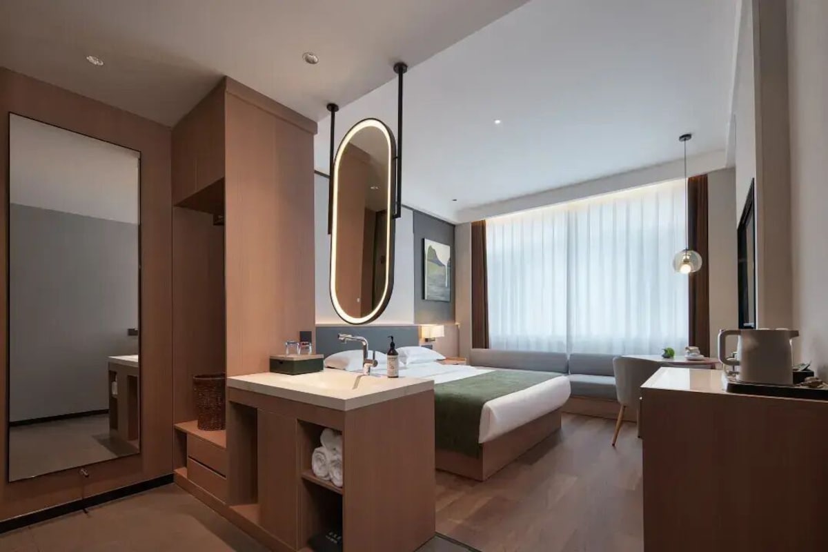 Double Room, City View | Free WiFi