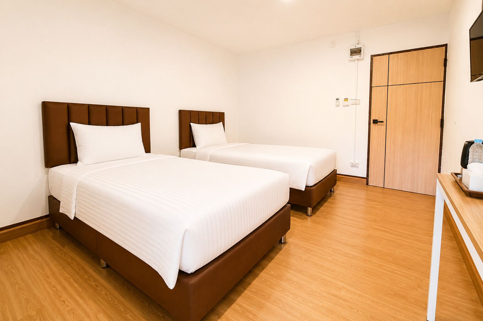 Habitación estándar con 2 camas individuales | Wifi gratis