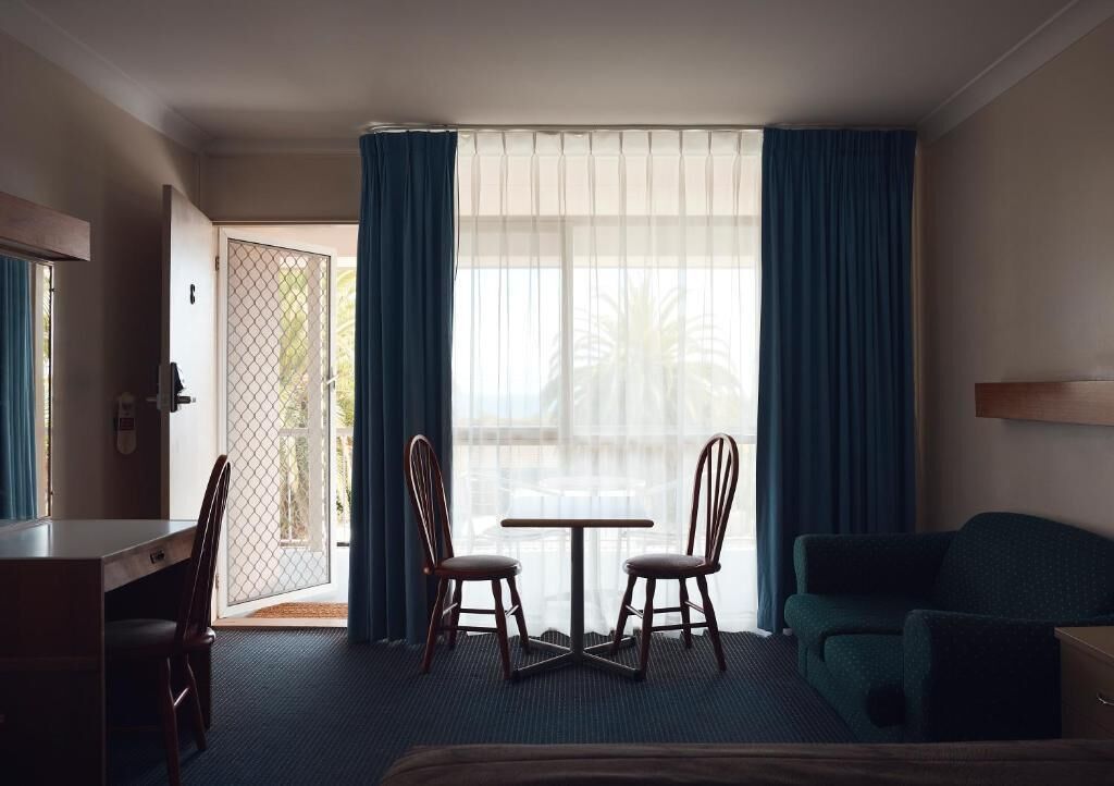 Standard Double Room, Balcony, Sea View | Living area | 32-inch Smart TV with digital channels