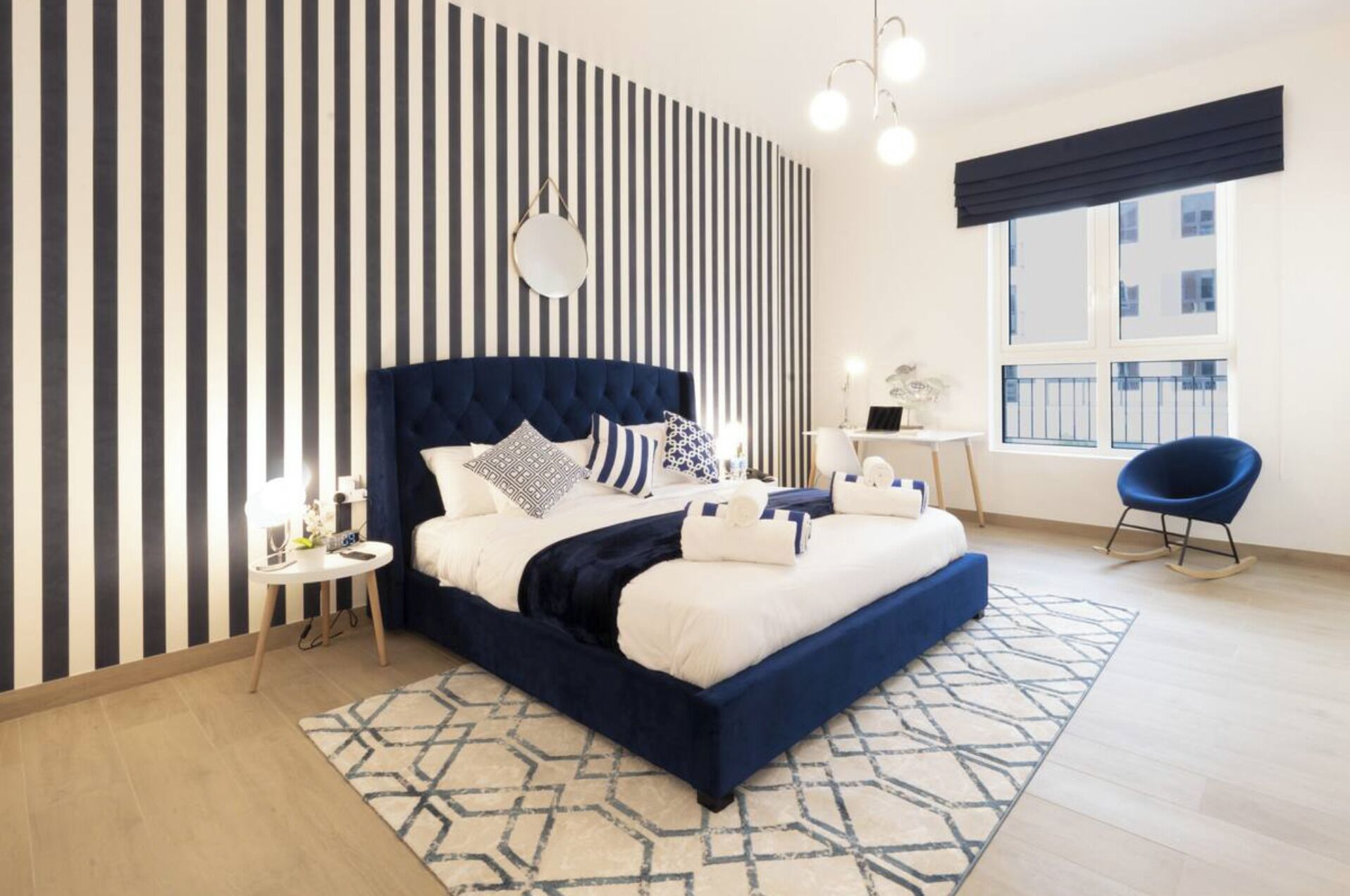 In-room safe, blackout drapes, iron/ironing board, WiFi (free)